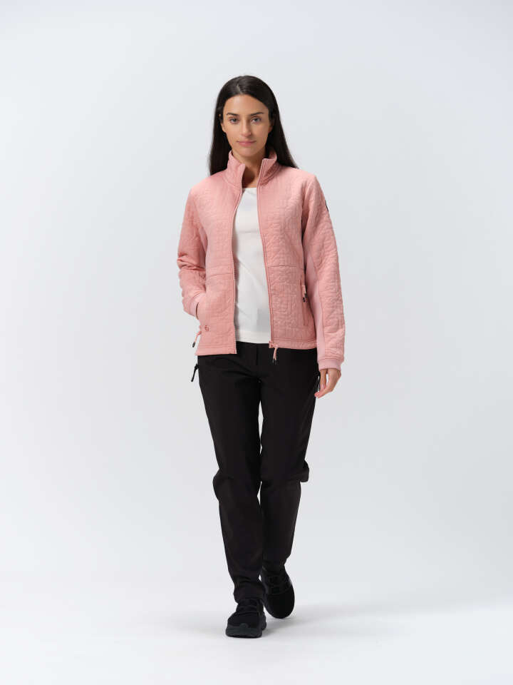 ICEPEAK Damen Jacke Midlayer Adana